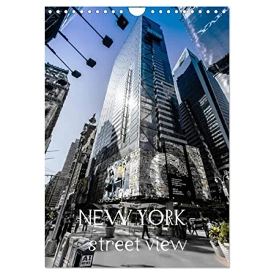 Abbildung von NEW YORK street view (Wandkalender 2025 DIN A4 hoch), CALVENDO Monatskalender
