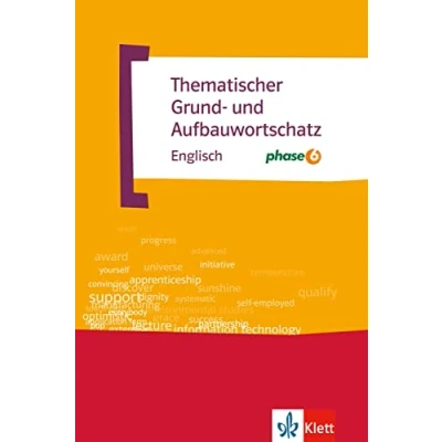 Abbildung von Thematischer Grund und Aufbauwortschatz Englisch mit phase6: Buch + MP3 CD digitaler Lernwortschatz
