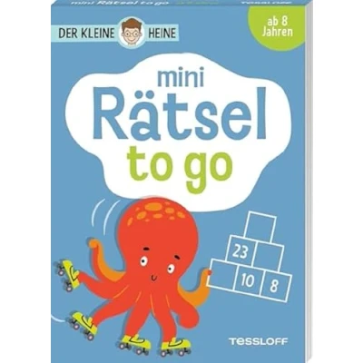 Abbildung von Der kleine Heine. Mini Rätsel to go. Ab 8 Jahren: 40 bunte für unterwegs
