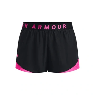 Abbildung von Under Armour PLAY UP kurze Sporthose Black rebel pink pink, Damen, Größe: 52/54,