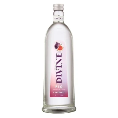 Abbildung von Pure Divine Feige Likör, Aromatisierter Vodka Likör aus den Nordvogesen, Frankreich 16,6 Prozent Vol (1 x 0,70 l)