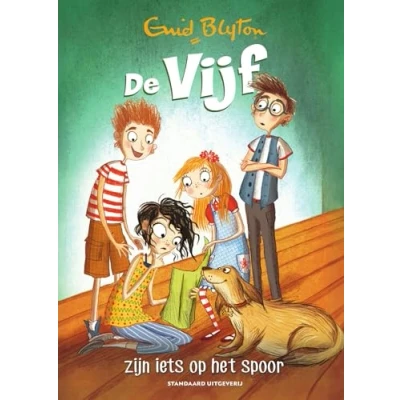 Abbildung von De Vijf zijn iets op het spoor (De Vijf, 14)