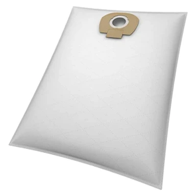 Abbildung von McFilter 10 Staubsaugerbeutel geeignet für Nilfisk Alto Aero 25, 21 Inox Staubsauger, Alternative 302002404, 302002403 3 lagiges Mikrovlies mit Staubverschluss