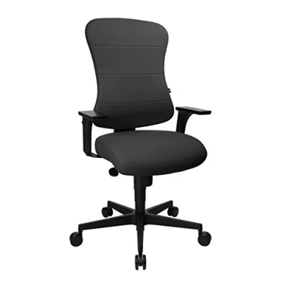 Abbildung von Topstar Bürostuhl Art Comfort inkl. höhenverstellbare Armlehnen anthrazit