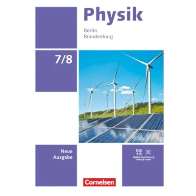 Abbildung von Physik Neue Ausgabe Berlin/Brandenburg 2025 7./8. Schuljahr: Schulbuch Mit Videos, Animationen und digitalen Hilfen