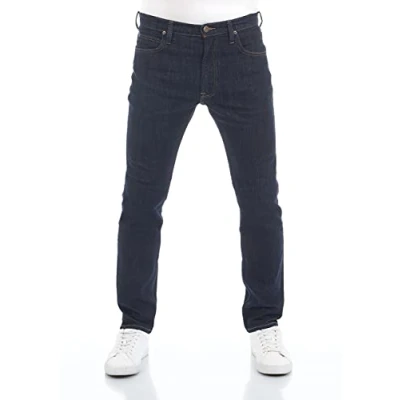 Abbildung von Lee Rider Jeans Slim Fit, Herren, Größe: 33x36, Rinse