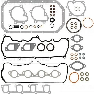 Abbildung von REINZ 01 52717 Dichtungsvollsatz, Motor mit Ventilschaftabdichtung, ohne Zylinderkopfdichtung OPEL: Combo B Kastenwagen, Vectra Limousine