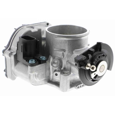 Abbildung von VEMO V10 81 0055 Drosselklappe 56 mechanisch, elektronisch Steuergerät/Software muss angelernt/upgedatet werden Original Qualität