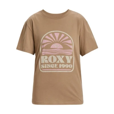 Abbildung von Roxy Hangloose Poster Tshirt print, Damen, Größe: XS, Czu0