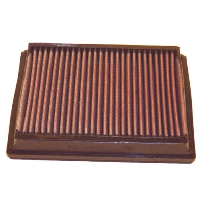 Abbildung von K&amp;N 33 2866 Motorluftfilter: Hochleistung, Prämie, Abwaschbar, Ersatzfilter,Erhöhte Leistung, 2002 2004 (RS6, A6 Quattro RS6)