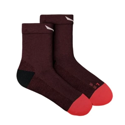 Abbildung von Salewa Damen Mountain Trainer Merino Quarter Women Socken, Bungee Cord, 36 38 EU