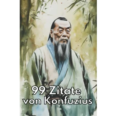 Abbildung von 99 Zitate von Konfuzius Zeitlose Weisheiten für eine erfüllte Lebensweise: Entdecken Sie die Lehren des chinesischen Philosophen und lassen sich inspirieren