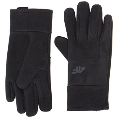 Abbildung von 4F Unisex Gloves REU004 Jeans, DEEP Black, M