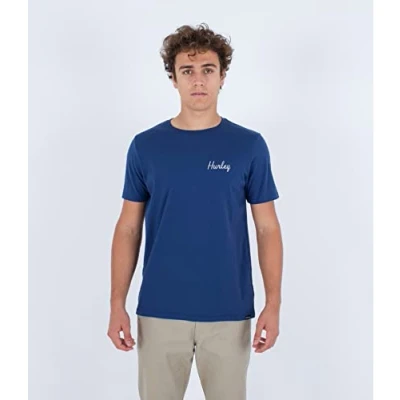 Abbildung von Hurley Herren Evd Hurley&#039;s S/S Tshirt, weiß, L