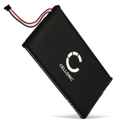 Abbildung von CELLONIC® Ersatz Akku SP65M kompatibel mit Sony PS Vita (PCH 1000 / PCH 1004) 1100 1104) Ersatzakku 2200mAh Game Gamepad Joypad Batterie