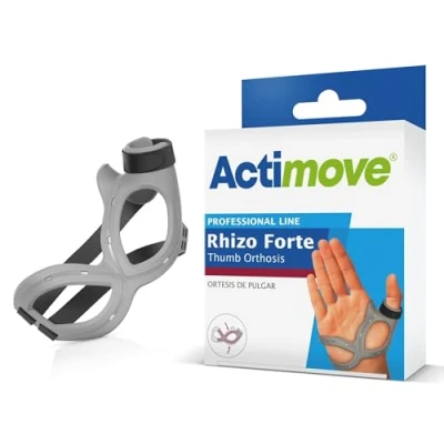 Abbildung von Actimove Rhizo Forte Daumenorthese Grau/rechts/m 1 St