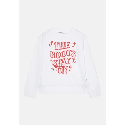 Abbildung von Vingino NOAH Sweatshirt für Kinder, Größe: 116, Macroon white