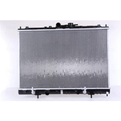 Abbildung von NISSENS 628986 Kühler, Motorkühlung Aluminium 425 648 26 Kühlrippen gelötet