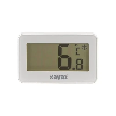 Abbildung von Xavax Kühlschrankthermometer &quot;Digitales Thermometer für Kühlschrank, Gefriertruhe&quot;, (Set)