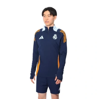Abbildung von adidas Performance REAL Madrid Vereinsmannschaften, Herren, Größe: Medium, Team navy blue crew orange glow