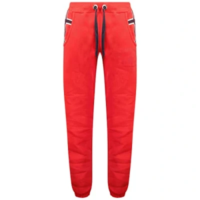 Abbildung von Geographical Norway Herren Moovie Men Casual Pants, Rot, S