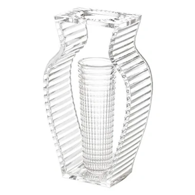 Abbildung von Kartell I Shine Vase, Plastik, kristall, 12.29 x 33 cm