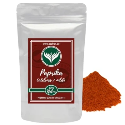 Abbildung von Azafran Paprika edelsüß gemahlen ungarisch Delikatess Pulver 250g