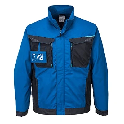 Abbildung von Portwest WX3 Arbeitsjacke, Größe: L, Farbe: Persian Blau, T703PBRL