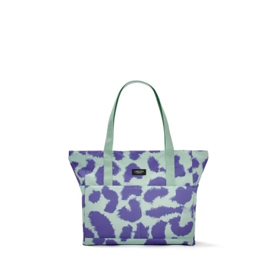 Abbildung von Larkson INN Strandaccessoire, Größe: One Size, Purple leo