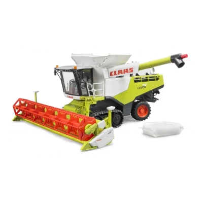 Abbildung von Bruder Mähdrescher Claas Lexion 780 Terra Trac 1:16