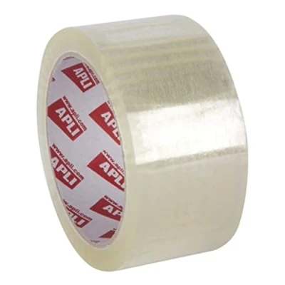 Abbildung von 36 Rollen Transparent Lösungsmittel 48 mm x 66 m 32 µm durchsichtig