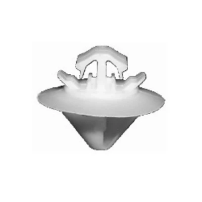 Abbildung von ROMIX C40338 Clip, Zier /Schutzleiste FIAT: Doblo II Kombi, I CITROËN: Jumpy Kastenwagen, C4 Schrägheck, Coupe