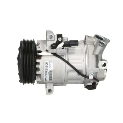 Abbildung von VALEO 813384 Kompressor DCS17 12 PAG 46 R 134a mit Kompressoröl NEW ORIGINAL PART RENAULT: Clio 4 Schrägheck