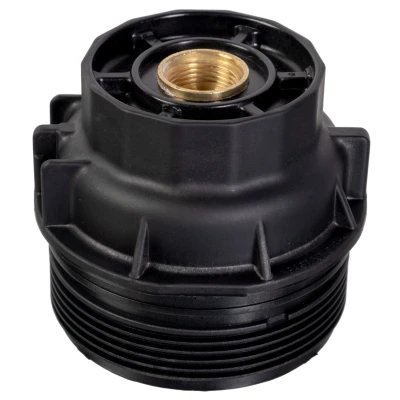 Abbildung von FEBI BILSTEIN 176601 Deckel, Ölfiltergehäuse TOYOTA: RAV4 IV SUV, III SUV