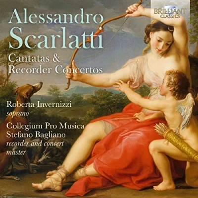 Abbildung von Scarlatti:Cantatas &amp; Recorder Concertos