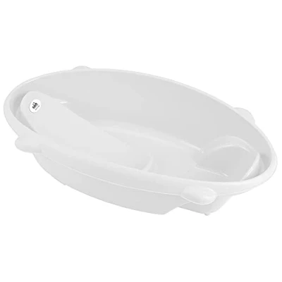 Abbildung von CAM Il Mondo del Bambino art.C095/U02 Babywanne Baby Bagno Hergestellt in Italien perfekt von 0 bis 12 Monate WEISS