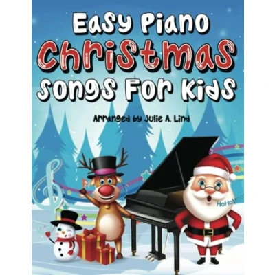 Abbildung von Easy piano Christmas Songs for Kids: 20 of your favorite Carols beginning