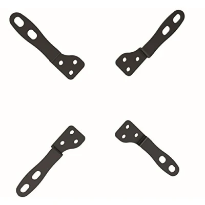 Abbildung von VESA Adapter Armplatten von Part King® verlängern vorhandene TV Wandhalterungen 75 x mm 100 auf 200 oder