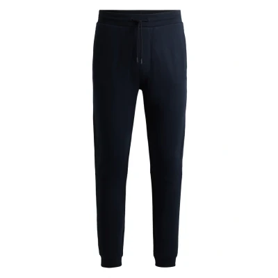 Abbildung von BOSS Sestart Jogginghose, Herren, Größe: Medium, Dark blue