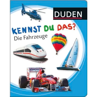Abbildung von Duden 12+: Kennst du das? Die Fahrzeuge: ab 12 Monaten