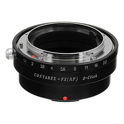 Abbildung von Fotodiox Pro Lens Mount Adapter Compatible with Contarex Lenses on Fujifilm X Cameras