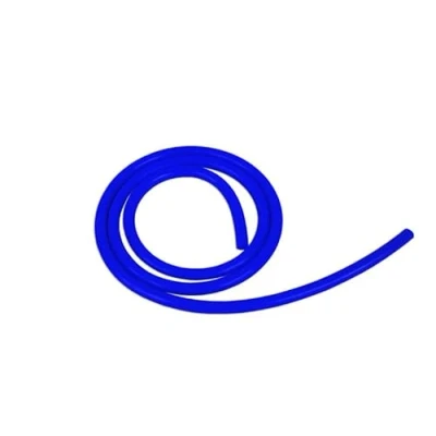 Abbildung von 1m Silikonschlauch Unterdruckschlauch Vakuumschlauch 3mm Blau