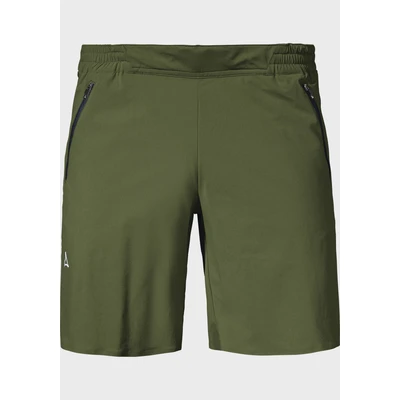 Abbildung von Schöffel Bermudas Hestad Light Outdoor Shorts, Herren, Größe: 48, Grün