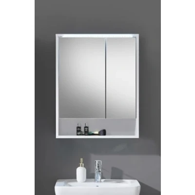 Abbildung von freiraum Badezimmerspiegelschrank Lucera 60 x 75 20 cm (B/H/T)