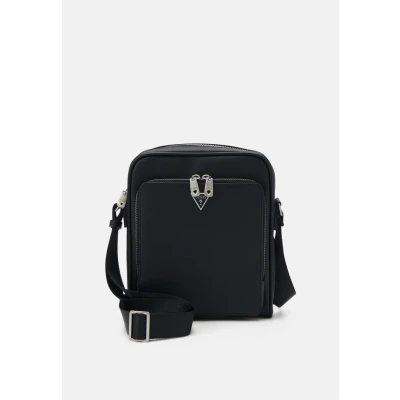 Abbildung von Guess Milano Umhängetasche, Herren, Größe: One Size, Black