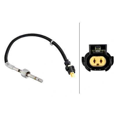 Abbildung von HELLA 6PT 358 226 071 Sensor, Abgastemperatur MERCEDES BENZ: E Klasse Limousine, T modell, C modell