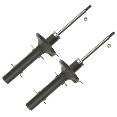 Abbildung von TRW JGM215S Stoßdämpfer Vorderachse Gasdruck 50 Zweirohr Federbein oben Stift M14x1,5 SINGLE VOLKSWAGEN: Golf 4 Schrägheck, Variant
