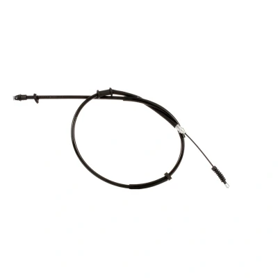 Abbildung von RIDEX 124C0363 Handbremsseil hinten, links 1485/1270 Scheibenbremse FIAT: Panda II Schrägheck