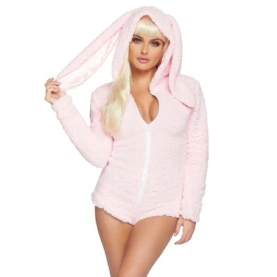 Abbildung von LegAvenue Damen Cuddle Bunny Kostüme, pink, S