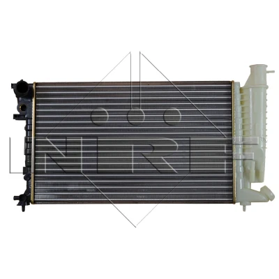 Abbildung von NRF 58922 Kühler, Motorkühlung Aluminium 610 378 23 Kühlrippen mechanisch gefügt PEUGEOT: 306 Cabrio, Schrägheck, Limousine